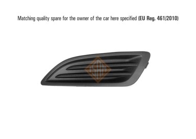 ISAM Maska branika Ford Fiesta 13-17, prednja lijeva, bez maglenke