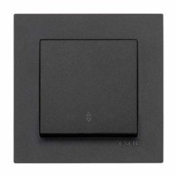 EXEN Prekidač Izmjenični, antracit