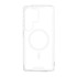 Clear Corner Case MagSafe maskica za Samsung Galaxy S25 Edge, prozirna