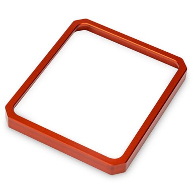 EKWB Okvir za vodeni blok EK-Quantum Magnitude Accent, sTRX4, crvena