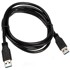 INLINE USB 3.0 kabel A na A, crni, 1.5 m 35215