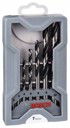 BOSCH 7-dijelni set svrdla HSS PointTeQ Mini-X-Line, 2-8 mm (2608577347)