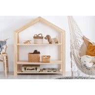 ADEKO Dječje police od borovog drva Rela, 40 x 113 cm