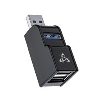 SBOX Adapter USB-A (M) na 3x USB-A (Ž)