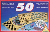 PIATNIK 50 Games, SLO/HR