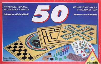 PIATNIK 50 Games, SLO/HR
