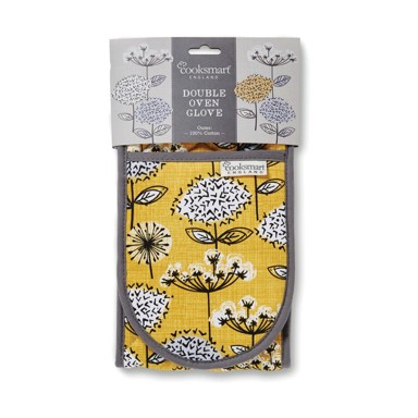COOKSMART Pamučna dvostruka kuhinjska rukavica Retro