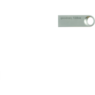 GOODRAM USB memorijski pogon UNO3-1280S0R11, 128 GB, USB Tip-A 3.2 Gen 1, srebrni