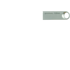 GOODRAM USB memorijski pogon UNO3-1280S0R11, 128 GB, USB Tip-A 3.2 Gen 1, srebrni
