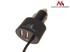 MACLEAN Auto punjač MCE76 2 x USB 5,2A s Lightning kabelom 1,8 m