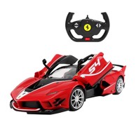 RASTAR Automobil na daljinsko upravljanje 1:14 Ferrari FXX K Evo, crveni