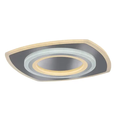 RABLAUX Plafonskasvjetiljka Taneli2 RA71318, LED 60 W, krom, IP20, 6100 lm