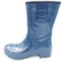 Ženske gumene čizme PVC, podstavljene, 40