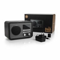 ARGON AUDIO Prijenosni radio 1 DAB, crni