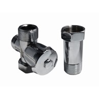 EPRA Ventilacijski ventil troputni priključni miješalica + perilica