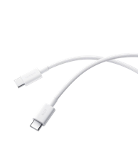 XIAOMI Kabel USB-C na USB-C, 3A, pleteni, 1 m