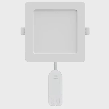 FEROTEHNA LED ugradbeni panel, 18 W, 1820 lm, 3000/4000/6500 K, IP20, bijeli