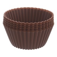 ORION Silikonski kalupi za pečenje za muffine, set 12 kom, ø 5,5 cm