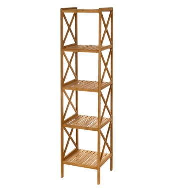 Kupaonska polica, 36,5x153 cm, od bambusa