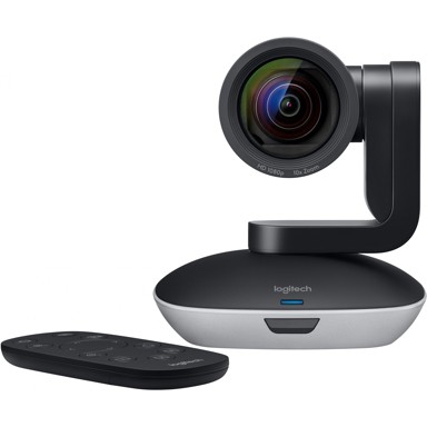 LOGITECH Konferencijska kamera PTZ PRO 2 30fps, crno-siva