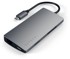 SATECHI Docking stanica ST-TCMA2M, USB-C, 3x USB-A, 1x USB-C, 1x HDMI, 1x ethernet, 1x microSD/SD, aluminij, sivi
