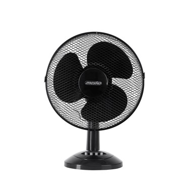 MESKO Ventilator stolni MS 7309 30 cm, 35/70W, crni