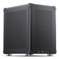 JONSBO Kućište C6, mini tower,  mini ITX, crno