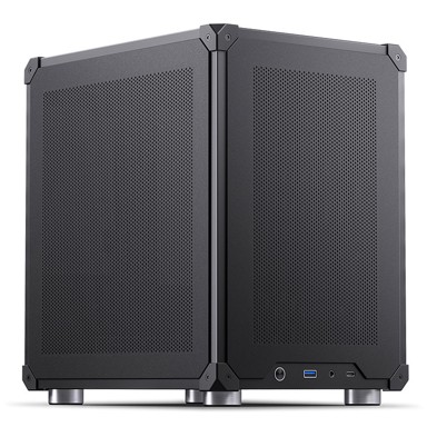 JONSBO Kućište C6, mini tower, mini ITX, crno