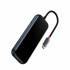 BASEUS USB HUB Type-C 3× USB-A + USB-C PD (WKJZ010313)
