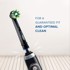 ORAL-B Glava četke s tehnologijom CleanMaximiser, CrossAction