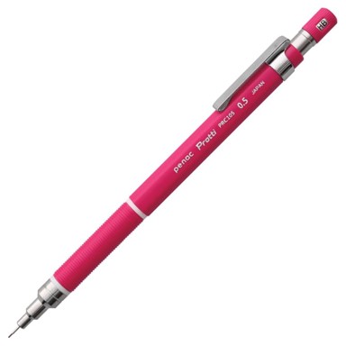PENAC Tehnička olovka 0,5 mm Grip Protti MP0105-RD-02, roza