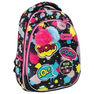 CONNECT Školski anatomski ruksak XT Wow, lagan