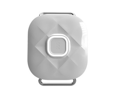 MYKI Spot GPS tracker za ljubimce, Wi-Fi- GPS, bijeli