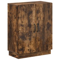 HOORN Kupaonski ormarić 59,5 x 31 x 77 cm, dimljeni hrast