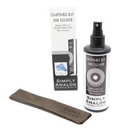 SIMPLY ANALOG Tekućina za čišćenje medija, 200 ml + krpica