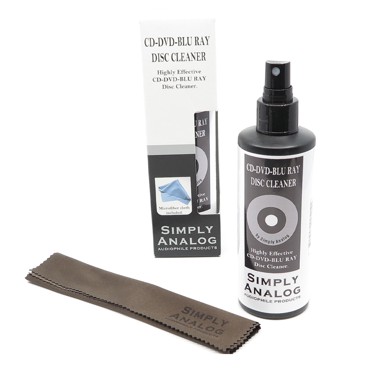 SIMPLY ANALOG Tekućina za čišćenje medija, 200 ml + krpica