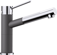 BLANCO Slavina Alta-S Compact, kameno siva