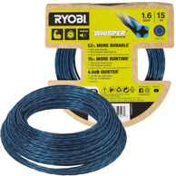 RYOBI Nit za trimer 1,6 mmx15 m RAC175