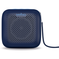 VEHO Prijenosni Bluetooth zvučnik MZ-4, plavi