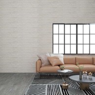 Zidni paneli 10 kom 100x50 cm EPS pjena, bijela