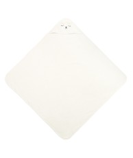 BATHFRIENDS Ručnik za djecu 100x100 Medo, bijeli