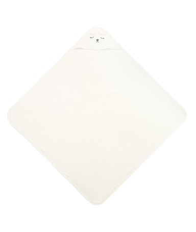 BATHFRIENDS Ručnik za djecu 100x100 Medo, bijeli