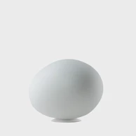 FOSCARINI Stolna lampa Gregg Media Tavolo ON/OFF, bijela