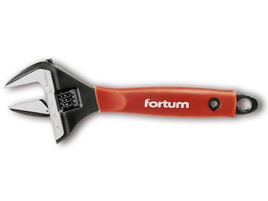 FORTUM Podesivi ključ za vodoinstalatere 4775008 210 mm
