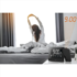 HAMA Digitalna budilica Plus Charge, crna