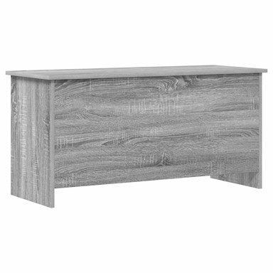 Škrinja za pohranu od konstruiranog drva, 100 × 40 × 50 cm, dekor sivog hrasta Sonoma