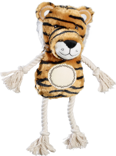 ANIONE Igračka za pse Tigar, pliš