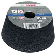 BOSCH Lončasti brusevi konusni, kamen