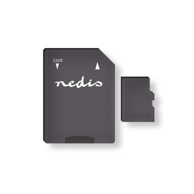 NEDIS Memorijska kartica microSDXC, 128 GB, UHS-I, sa SD adapterom