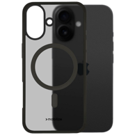 MOBILIZE Hybrid Pro Back Cover Magnetic maskica, Apple iPhone 17, crna
